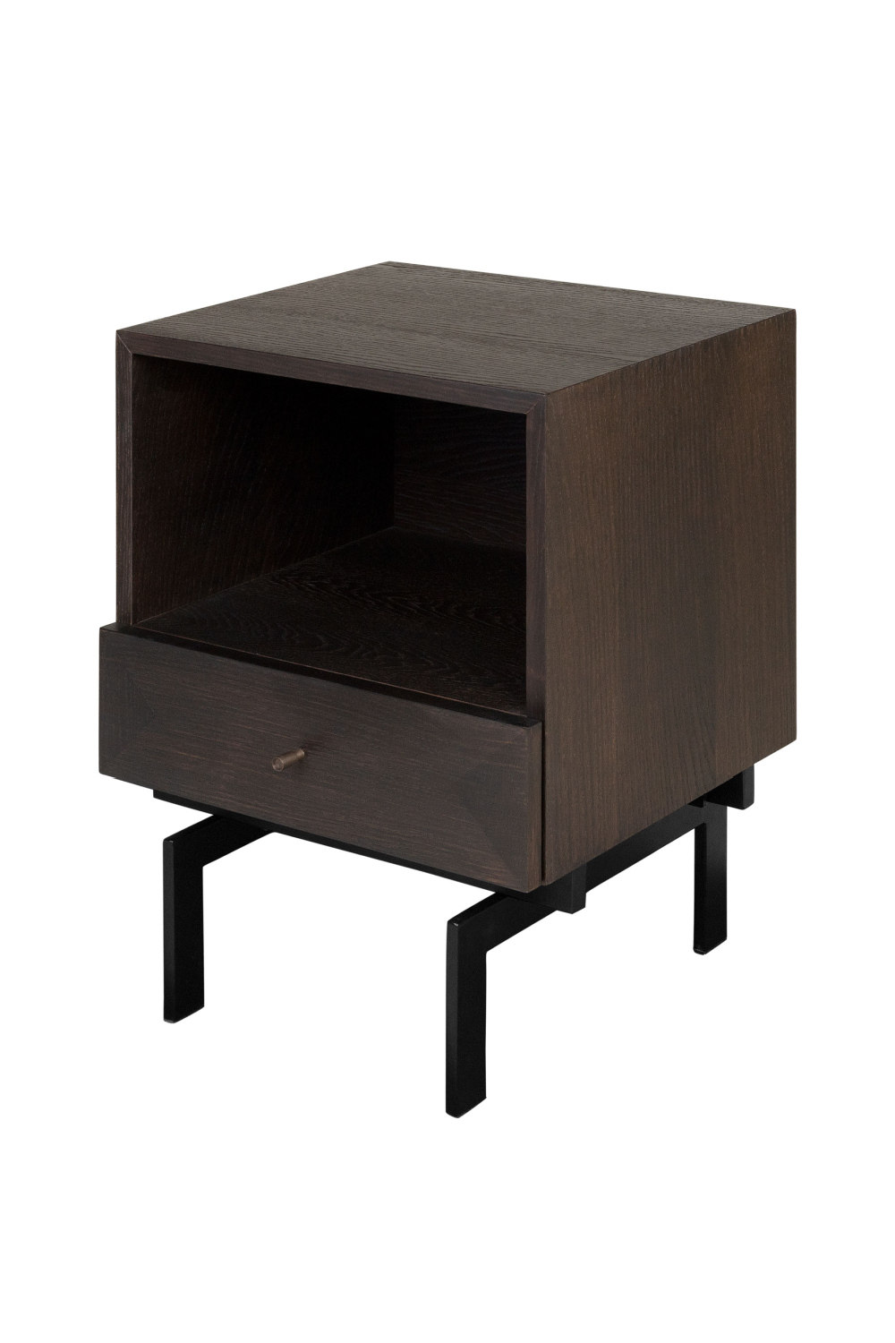 Oak Storage Bedside Table | Versmissen Capetown | Oroa.com