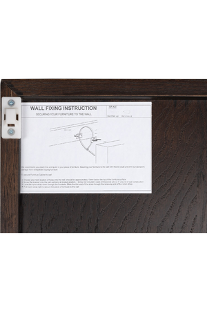 Dark Oak Bookcase | Versmissen Capetown | Oroa.com