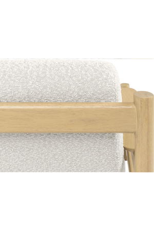 Modern Minimalist Lounge Chair | Versmissen Casca | Oroa.com