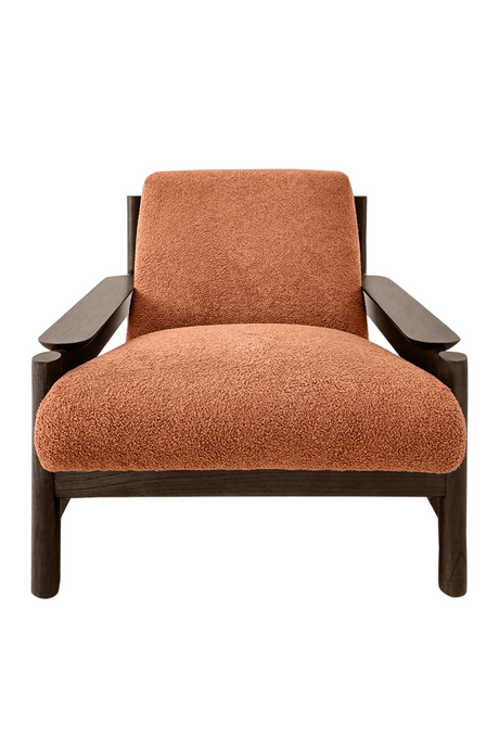 Modern Minimalist Lounge Chair | Versmissen Casca | Oroa.com