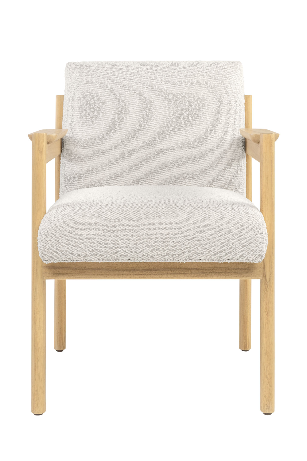 Minimalist Upholstered Dining Armchair | Versmissen Casca | Oroa.com