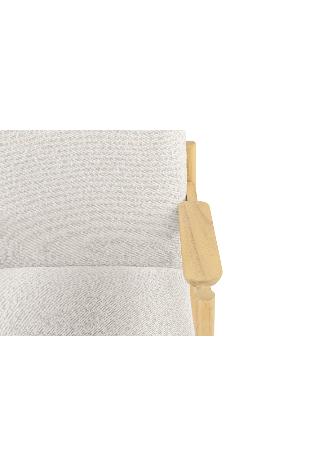 Minimalist Upholstered Dining Armchair | Versmissen Casca | Oroa.com