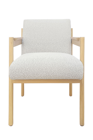 Minimalist Upholstered Dining Armchair | Versmissen Casca | Oroa.com