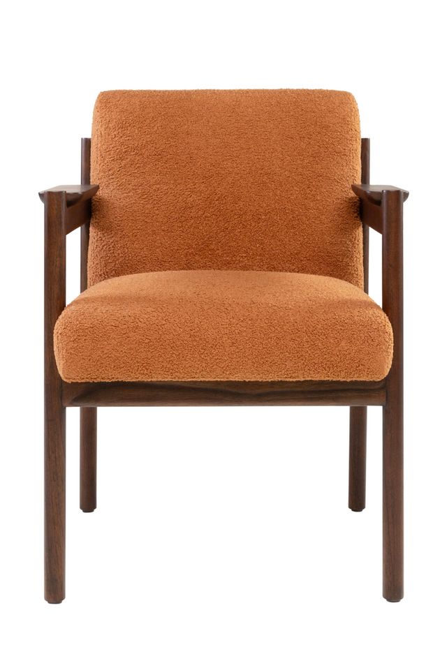 Minimalist Upholstered Dining Armchair | Versmissen Casca | Oroa.com