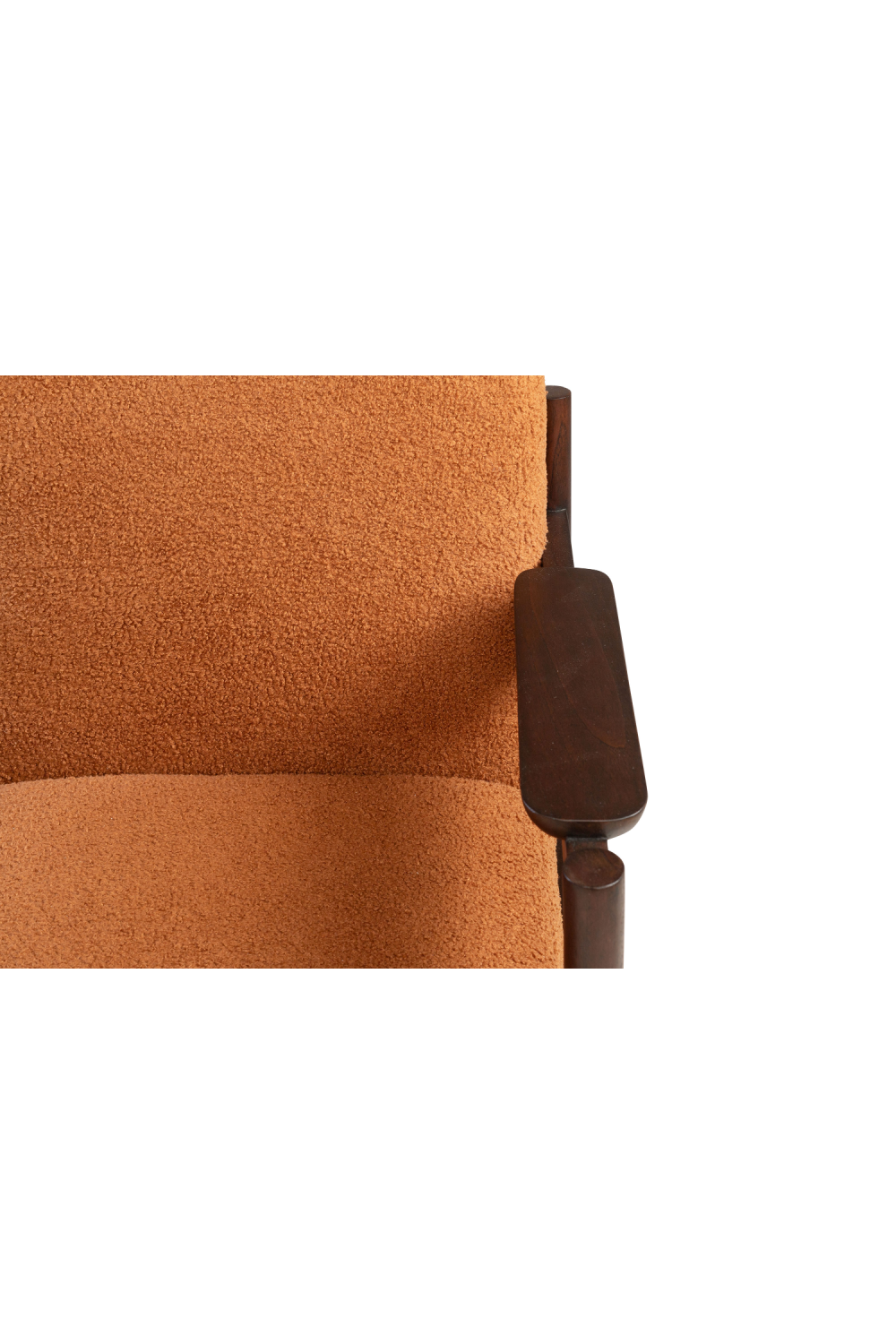 Minimalist Upholstered Dining Armchair | Versmissen Casca | Oroa.com