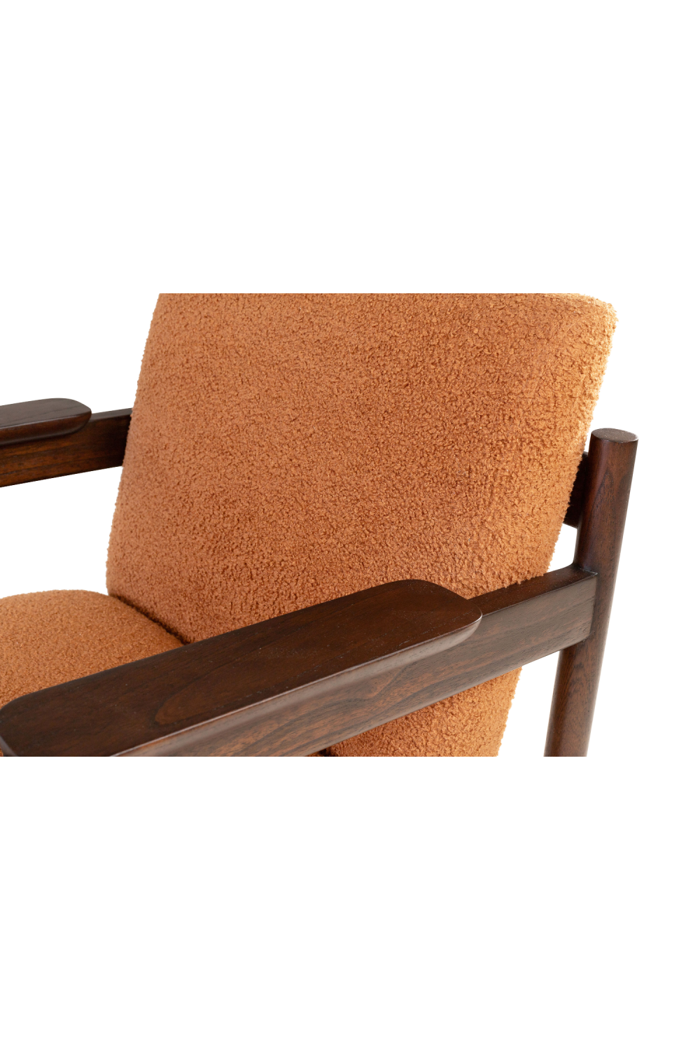 Minimalist Upholstered Dining Armchair | Versmissen Casca | Oroa.com