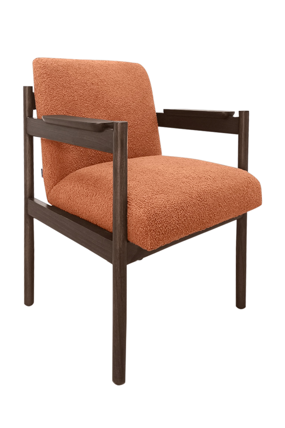Minimalist Upholstered Dining Armchair | Versmissen Casca | Oroa.com