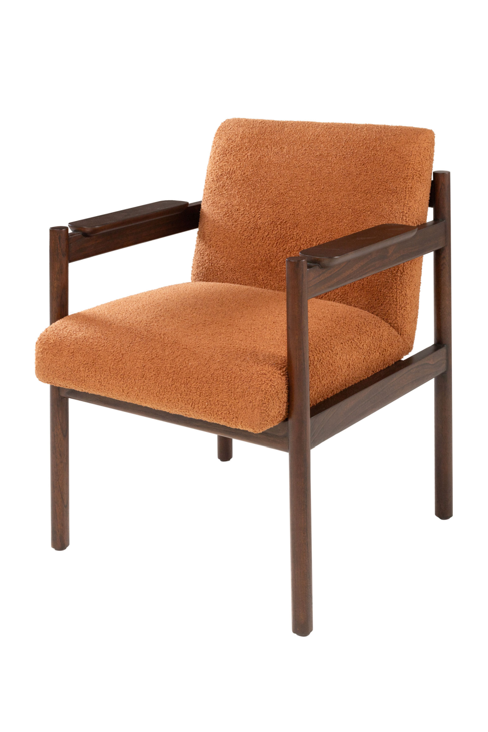 Minimalist Upholstered Dining Armchair | Versmissen Casca | Oroa.com