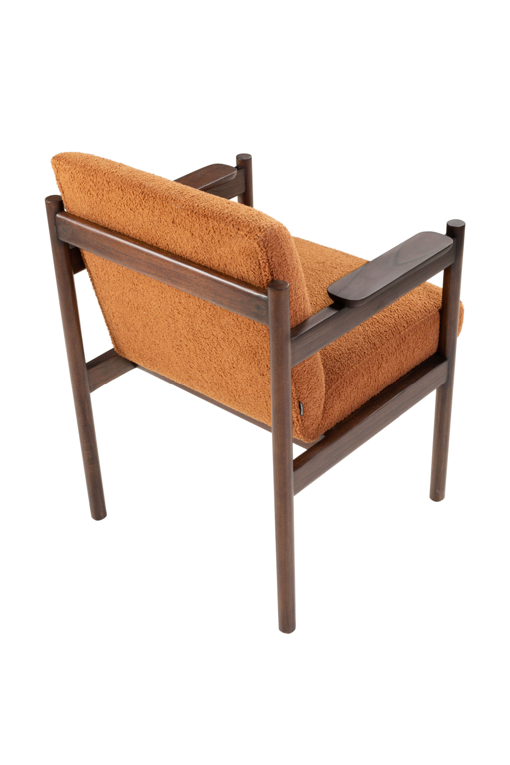 Minimalist Upholstered Dining Armchair | Versmissen Casca | Oroa.com