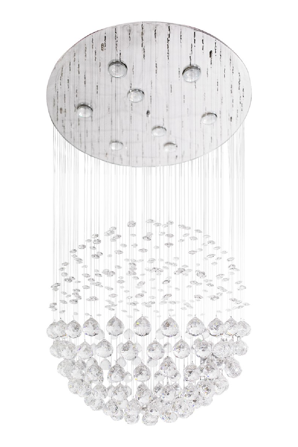 Strung Glass Crystal Ceiling Lamp | Versmissen Celene | Oroa.com