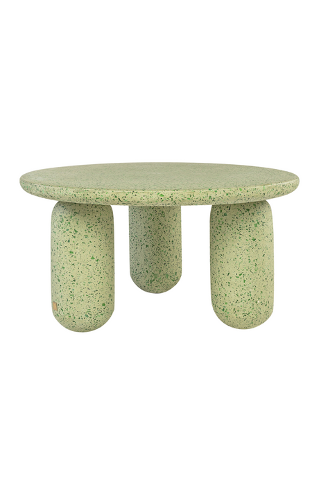 Handmade Round Coffee Table | Versmissen Charlene | Oroa.com