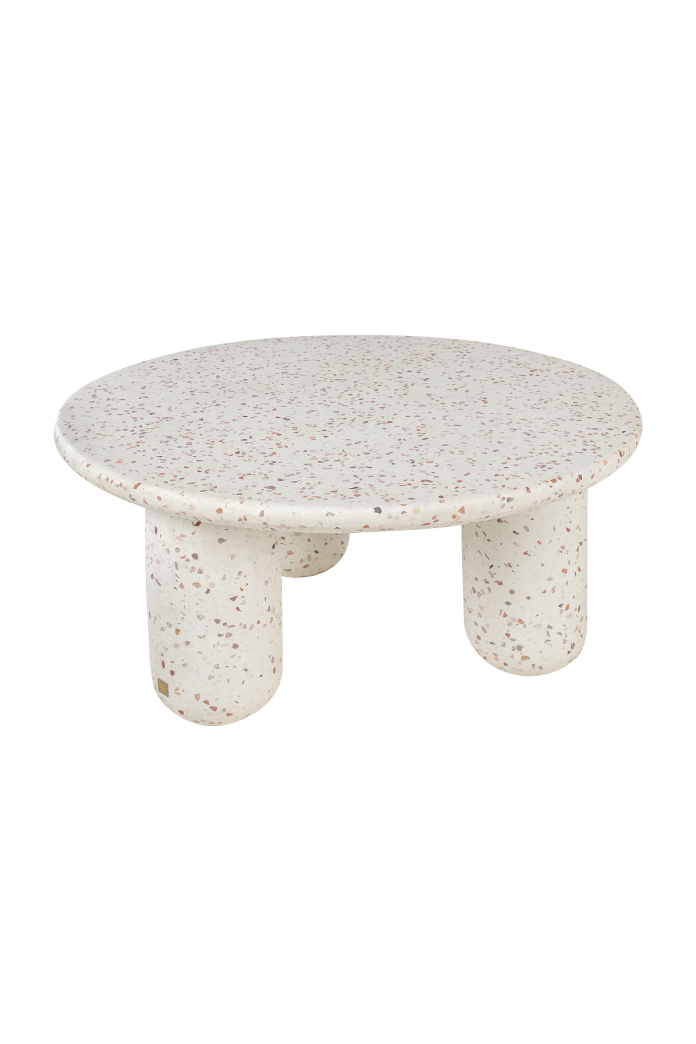 Handmade Round Coffee Table | Versmissen Charlene | Oroa.com