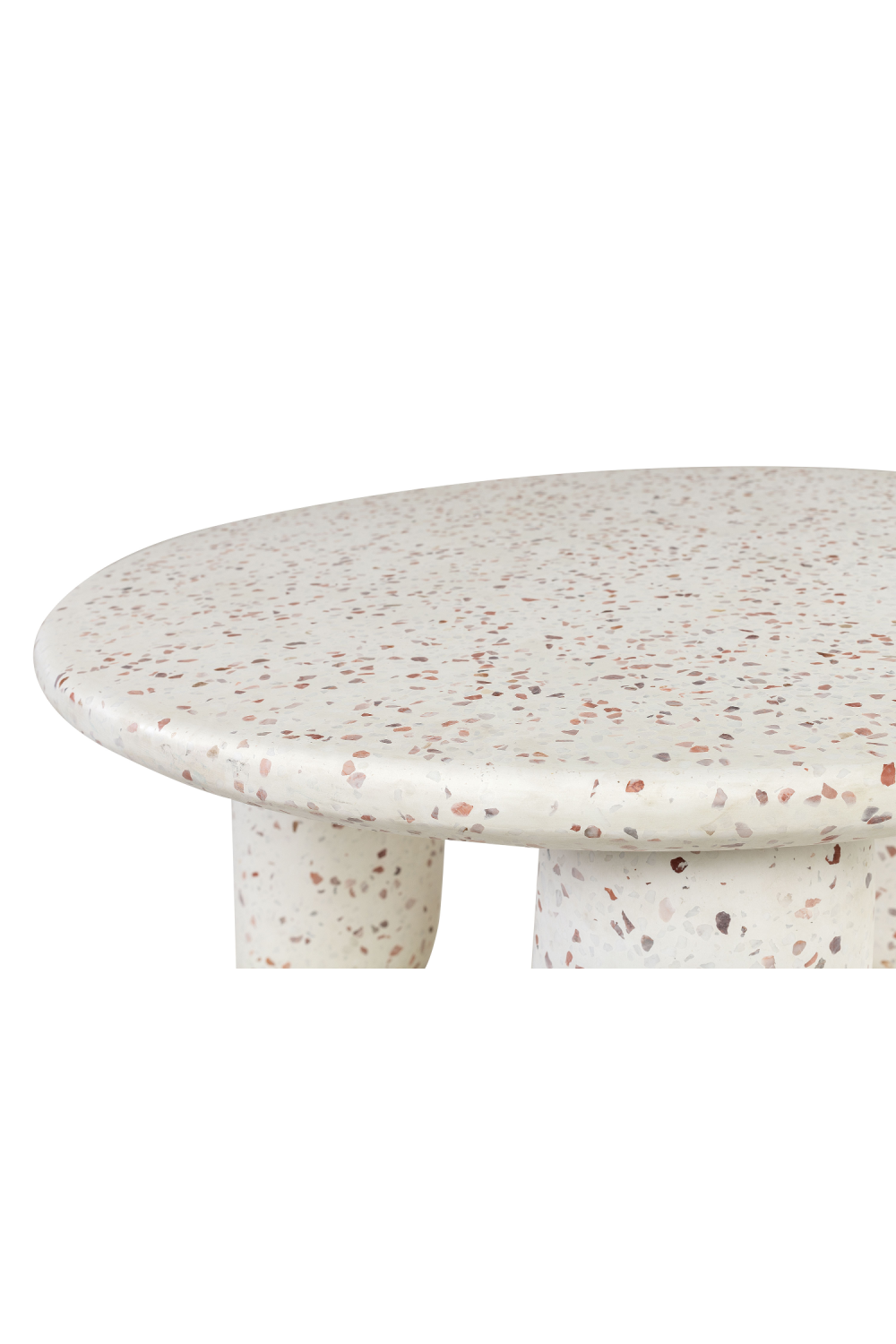 Handmade Round Coffee Table | Versmissen Charlene | Oroa.com