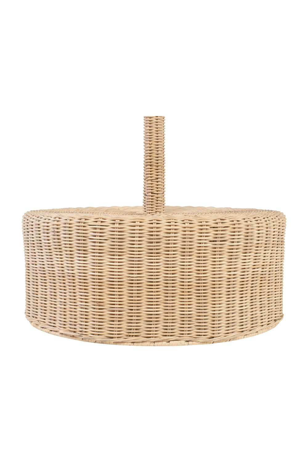 Natural Rattan Floor Lamp | Versmissen Chupa | Oroa.com