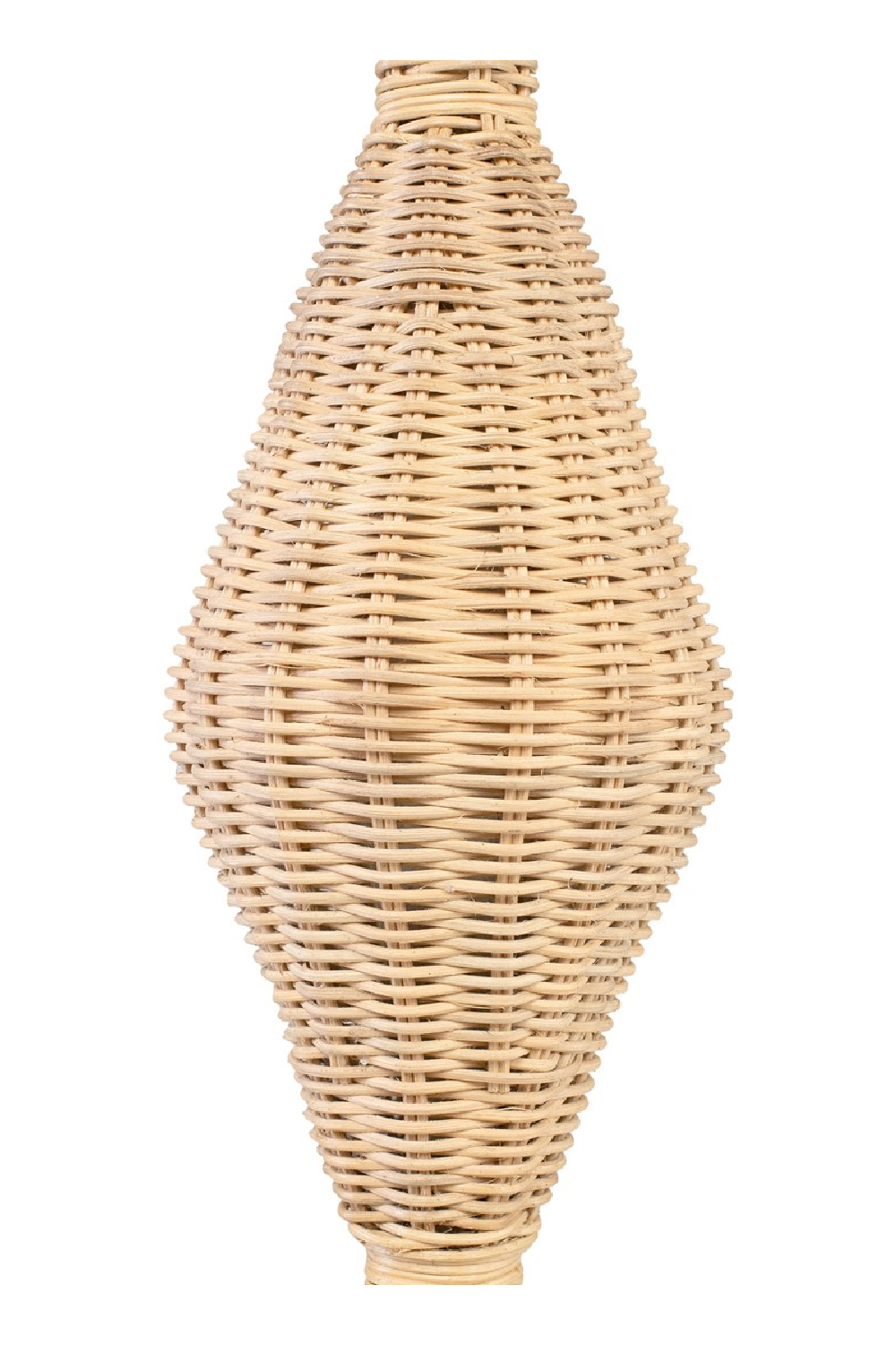Natural Rattan Floor Lamp | Versmissen Chupa | Oroa.com