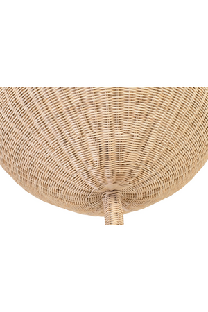 Natural Rattan Floor Lamp | Versmissen Chupa | Oroa.com