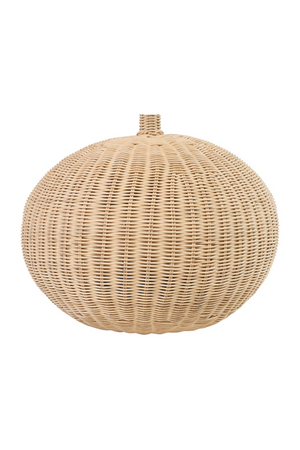 Modern Rattan Floor Lamp | Versmissen Chup | Oroa.com