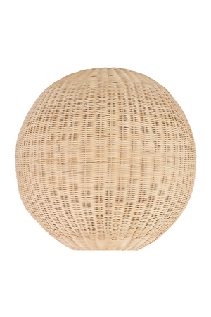 Modern Rattan Floor Lamp | Versmissen Chup | Oroa.com