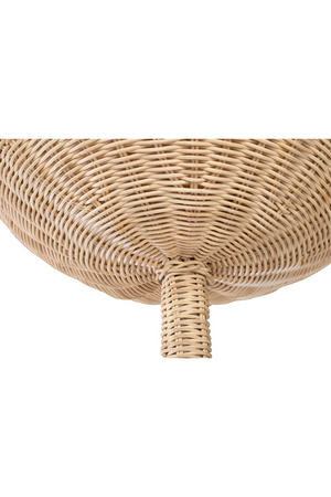 Modern Rattan Floor Lamp | Versmissen Chup | Oroa.com