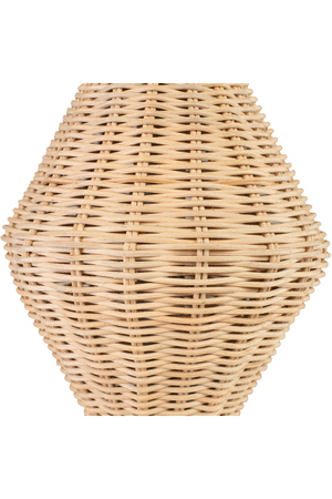 Modern Rattan Floor Lamp | Versmissen Chup | Oroa.com
