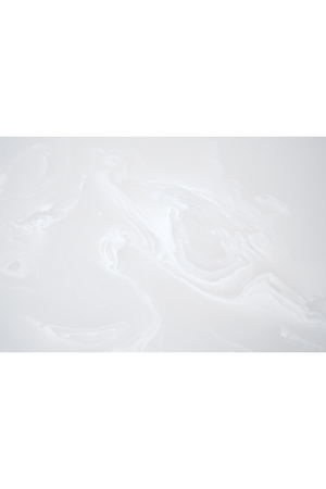 White Marble Pedestal Coffee Table | Versmissen Cone | Oroa.com