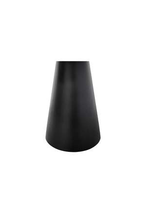 White Marble Pedestal Dining Table | Versmissen Cone | Oroa.com