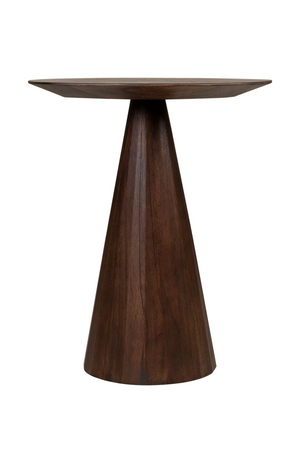 Wooden Pedestal Occasional Table | Versmissen Congo | Oroa.com