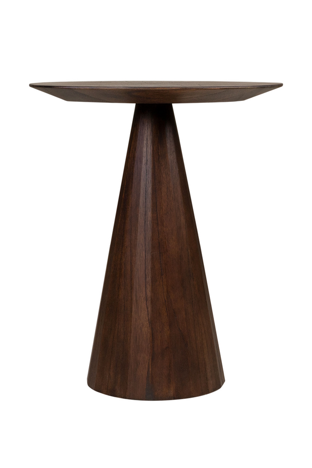 Wooden Pedestal Occasional Table | Versmissen Congo | Oroa.com