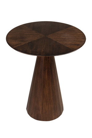 Wooden Pedestal Occasional Table | Versmissen Congo | Oroa.com