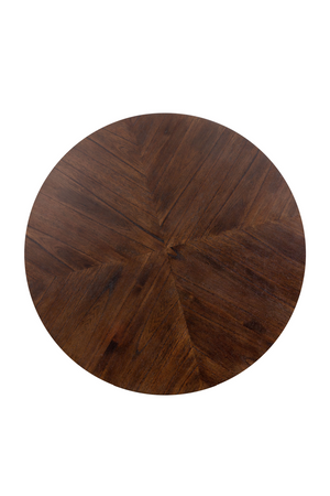 Wooden Pedestal Occasional Table | Versmissen Congo | Oroa.com