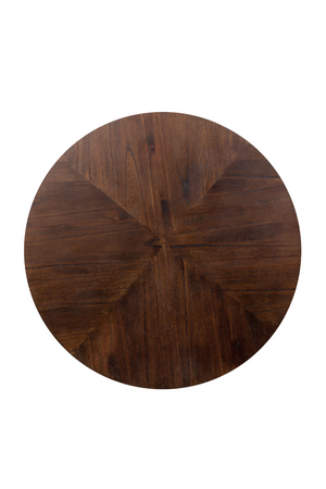 Wooden Pedestal Occasional Table | Versmissen Congo | Oroa.com