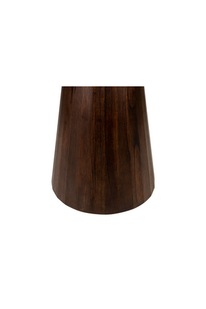 Wooden Pedestal Occasional Table | Versmissen Congo | Oroa.com