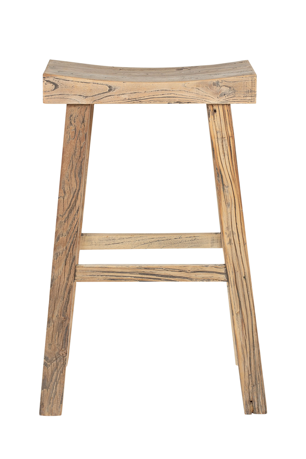 Elm Saddle Bar Stool | Versmissen | Oroa.com