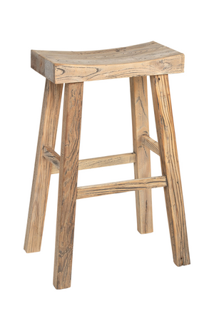 Elm Saddle Bar Stool | Versmissen | Oroa.com