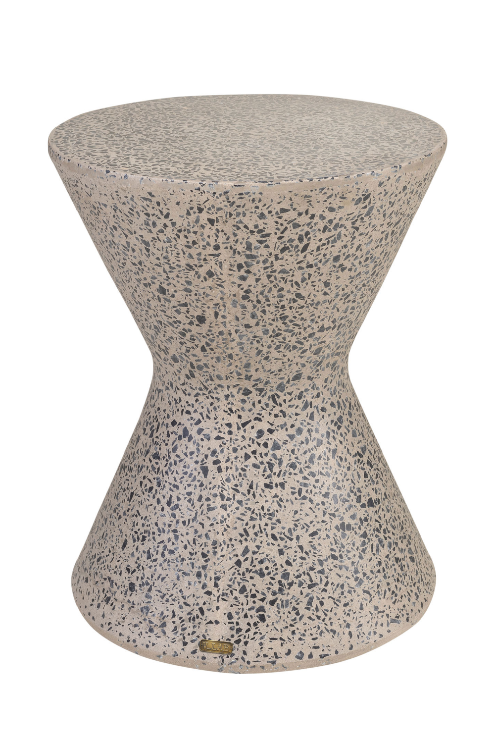 Gray Terrazzo Table / Stool | Versmissen Diabolo | Oroa.com