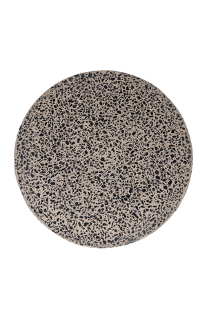 Gray Terrazzo Table / Stool | Versmissen Diabolo | Oroa.com