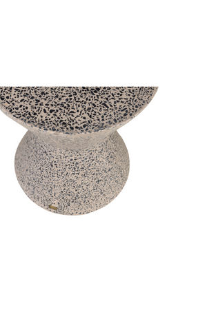 Gray Terrazzo Table / Stool | Versmissen Diabolo | Oroa.com