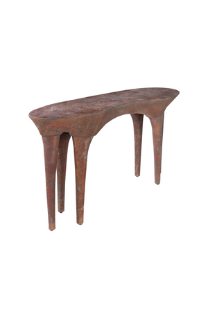 Aged Copper Console Table | Versmissen Dizon | Oroa.com