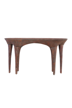 Aged Copper Console Table | Versmissen Dizon | Oroa.com