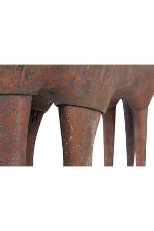 Aged Copper Console Table | Versmissen Dizon | Oroa.com
