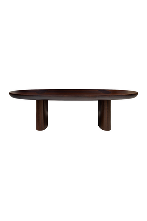 Oval Eucalyptus Coffee Table | Versmissen Durban | Oroa.com
