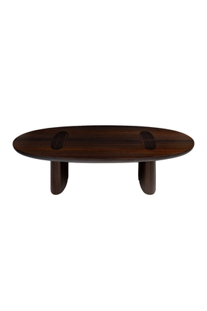 Oval Eucalyptus Coffee Table | Versmissen Durban | Oroa.com