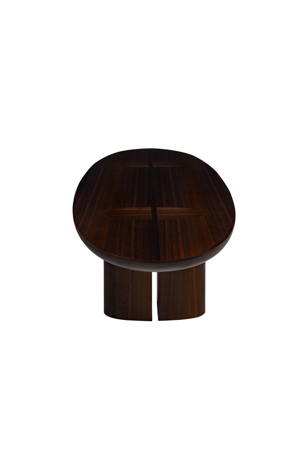 Oval Eucalyptus Coffee Table | Versmissen Durban | Oroa.com