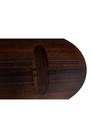 Oval Eucalyptus Coffee Table | Versmissen Durban | Oroa.com