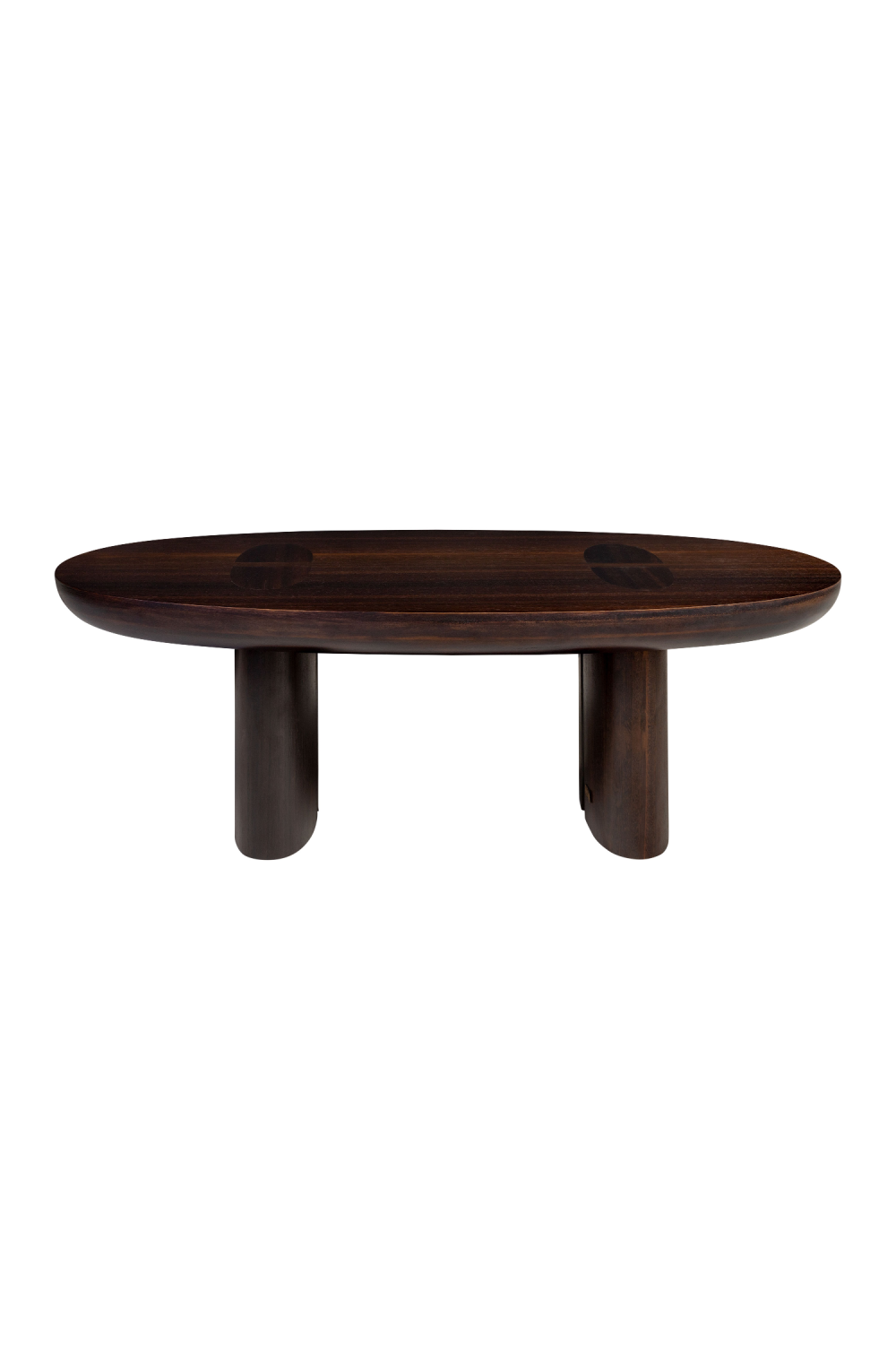 Oval Eucalyptus Coffee Table | Versmissen Durban | Oroa.com