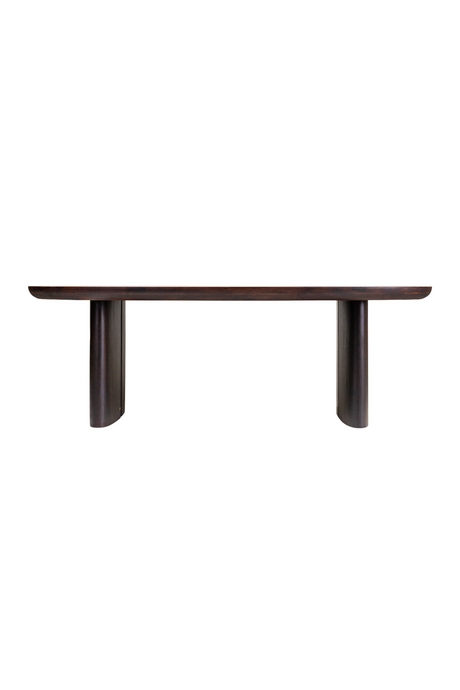 Oval Eucalyptus Dining Table | Versmissen Durban | Oroa.com