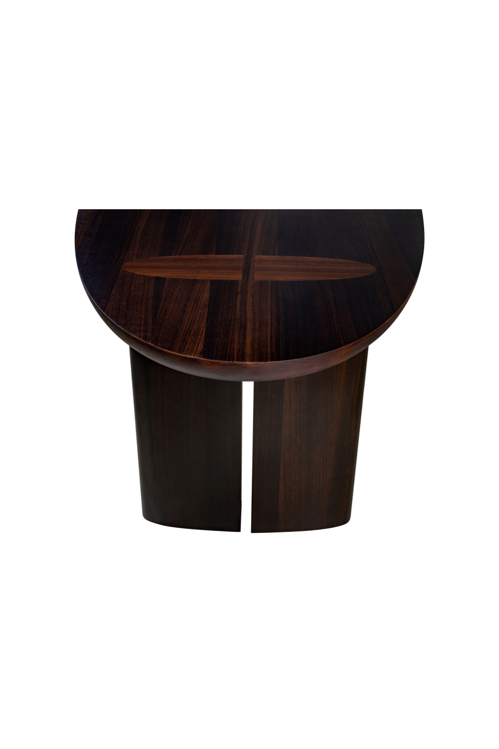 Oval Eucalyptus Dining Table | Versmissen Durban | Oroa.com