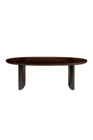 Oval Eucalyptus Dining Table | Versmissen Durban | Oroa.com