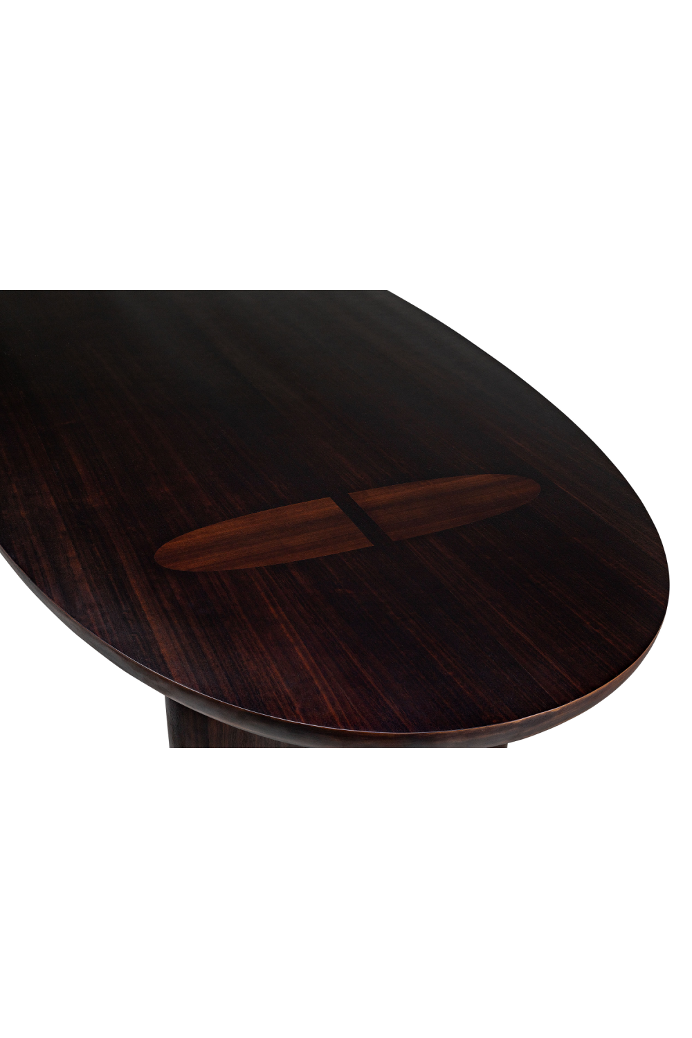 Oval Eucalyptus Dining Table | Versmissen Durban | Oroa.com