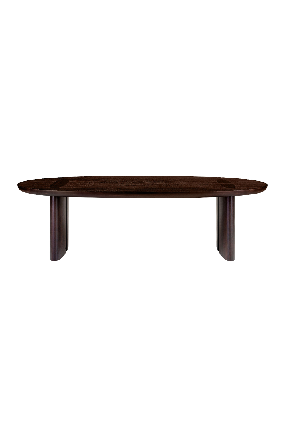 Oval Eucalyptus Dining Table | Versmissen Durban | Oroa.com